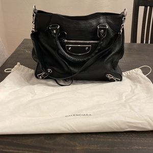 Balenciaga City Classic Tote with Shoulder Strap - Perfect Condition